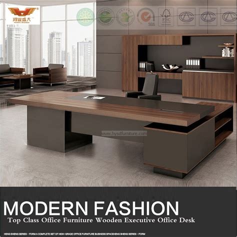 China New Fashion Design Office Furniture Executive Director Desk