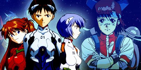 15 Animes Para Ver Si Te Gusta Neon Genesis Evangelion Trucos Y Códigos