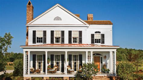 17 House Plans With Porches Southern Living