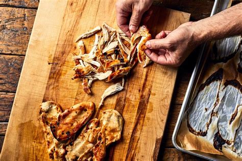 Poulet effiloché rapide Savourer par Geneviève OGleman Meat Recipes