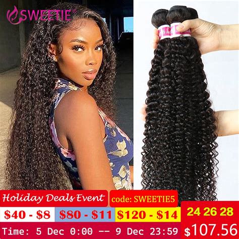 Indian Kinky Curly Remy Hair Weave 4 Bundles Curly Hair Bundle Deals Indian Kinky Aliexpress