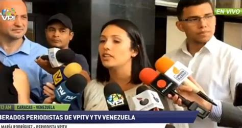 periodistas venezolanos hablan sobre la detención que sufrieron junto al equipo de tvn — fmdos