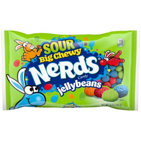 Nerds® Big Chewy Sour Jelly Beans 12 Oz Fred Meyer