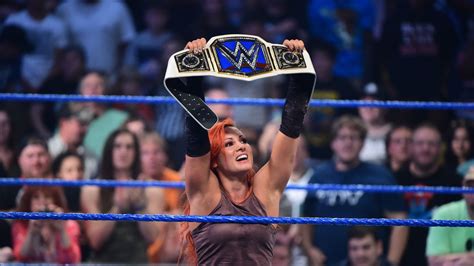5 Years Later Becky Lynch Captures The Inaugural Wwe Smackdown Womens