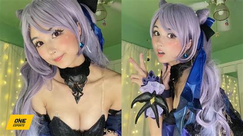 Sweet Opulent Splendor Keqing Cosplay From Genshin Will Give You Sparks One Esports