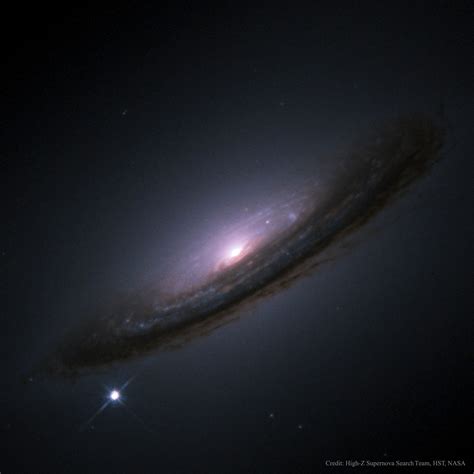 La galaxia espiral barrada m95. Galaxia Espiral Barrada 2608 : SPACE TODAY / Esta vista ...