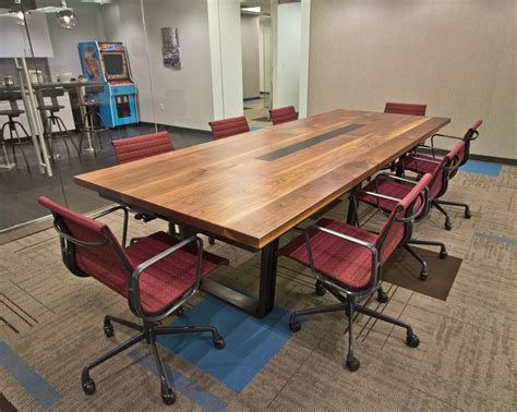 Mission Impossible Black Walnut Conference Room Table By Rstco