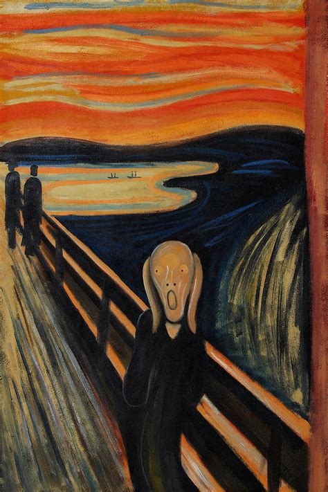 The Scream By Edvard Munch For Sale Jacky Gallery Oil Paintings