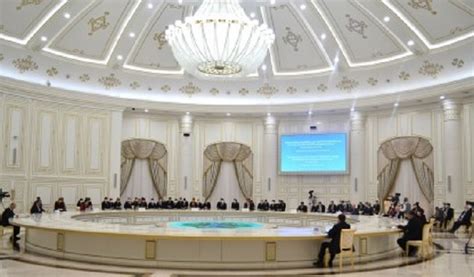 A Briefing Was Held On The Adoption Of The National Program For The