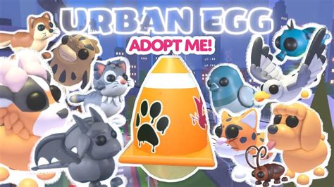 Adopt Me Consigue Gratis Nuevas Pets Del Huevo Urbano 🤩 Youtube