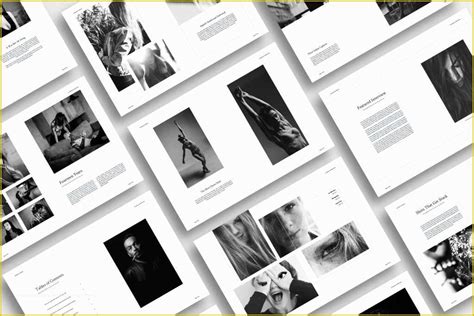 Photography Portfolio Template Indesign Free Of Fresh Indesign Templates And Where To Find