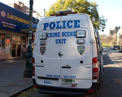 Pcsu Nypd Crime Scene Unit Police Vehicle New York City Flickr