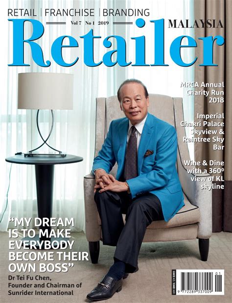 Mpr groups (m) sdn bhd. Malaysia Retailer|Vol 7|No 1|2019|SUNRIDER by Harini ...