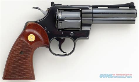 Colt Python 357 Magnum 4 Inch 19 For Sale At