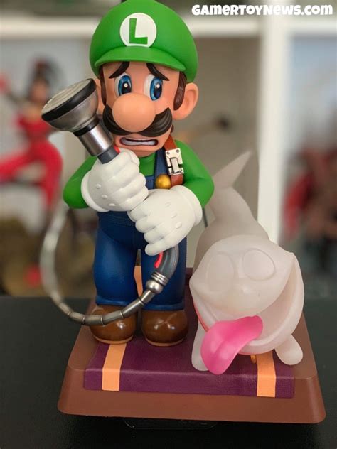 First 4 Figures Luigis Mansion Pvc Statue Photos And Preview F4f