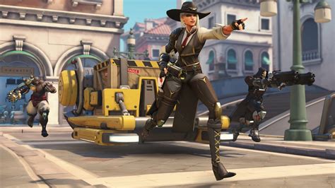 More On Overwatch Hero Ashe Abilities Gameplay Reunion Animated