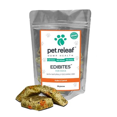 Treatment includes lifestyle strategies and sometimes medication, but some complementary therapies, such as herbs and supplements, may help. Pet Releaf Edibites Dog Treats - Kale & Carrot | BaxterBoo