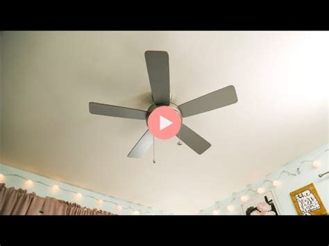install  ceiling fan   bedroom youtube