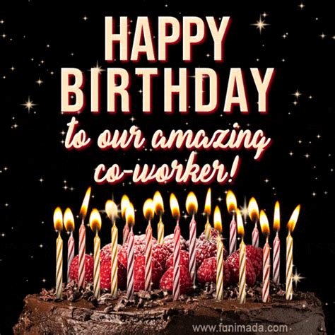 Happy Birthday Co Worker S Download On