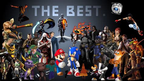 20 Most Iconic Video Game Characters Of All Time Prithwish S World