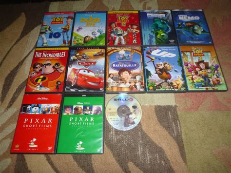 My Disney Pixar Dvd Animation Collection Images And Photos Finder