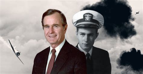 George H W Bush Shot Down By The Japanese In WWII War History Online