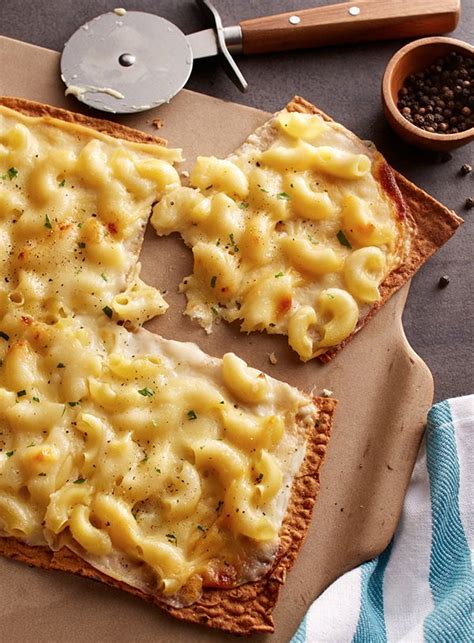 Youre Going To Need A Fork For This Crispy Pizza Crust Topped With