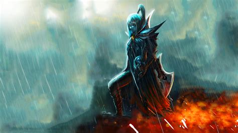 Queen of pain dota 2. Phantom Assassin HD Wallpaper | Background Image ...