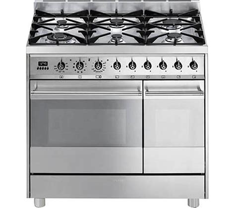 The inch in to centimeter cm conversion table and conversion steps are also listed. Buy SMEG C92GPX8 90 cm Dual Fuel Range Cooker - Stainless ...