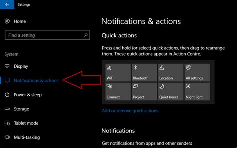 How To Manage Your Notifications In Windows 10 On Msft