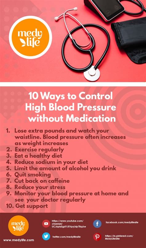 What Causes High Blood Pressure And How To Control It Medy Life