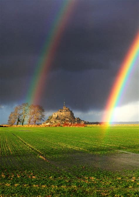 21 Glorious Photos Of Double Rainbows Around The World