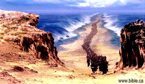 Miracles Of The Exodus And The Red Sea Crossing