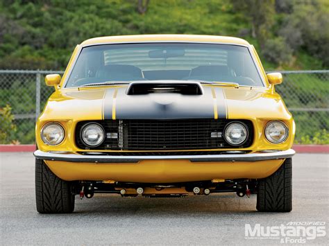 1969 Ford Mustang 427 Restored