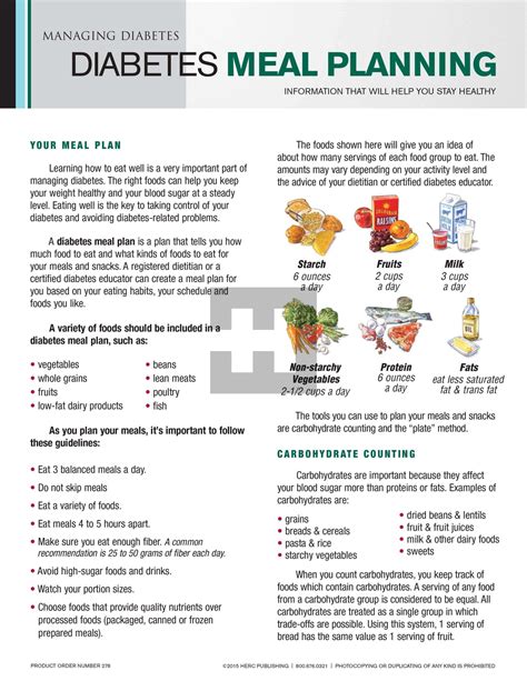 Gestational Diabetes Meal Planning Kit Rd2rd Ubicaciondepersonascdmx