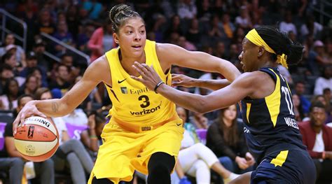 Candace Parker Qanda The Sparks Derek Fisher And More