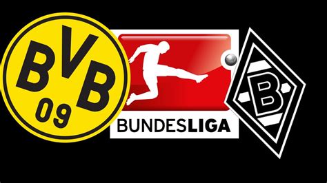 Wer überträgt die partie heute live im tv und stream? BVB Borussia Dortmund - Borussia Mönchengladbach BMG 1:0 ...