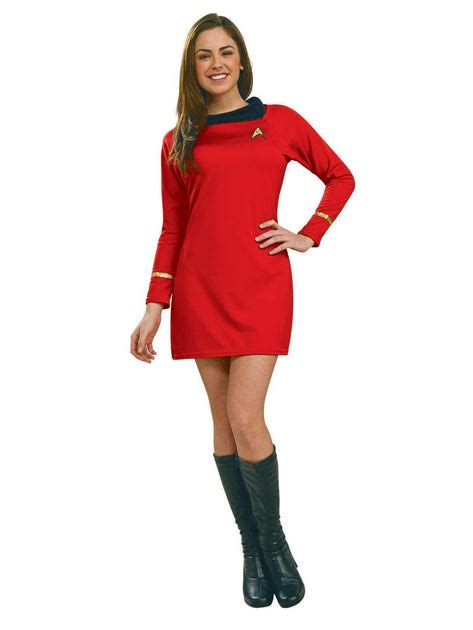 Star Trek The Original Series Womens Deluxe Uhura Uniform Star Trek