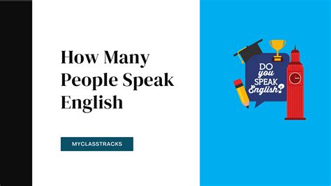 How Many People Speak English Latest Data