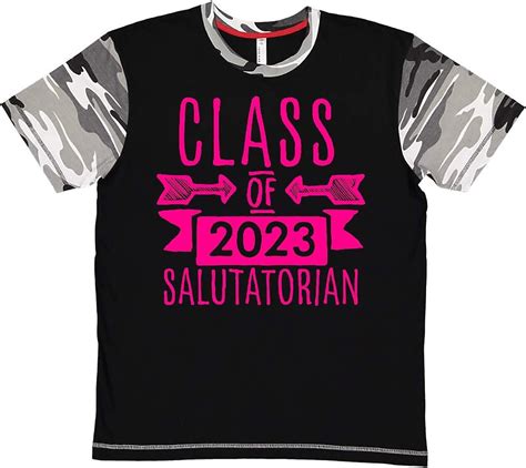 Inktastic Class Of 2023 Salutatorian Arrows In Pink T