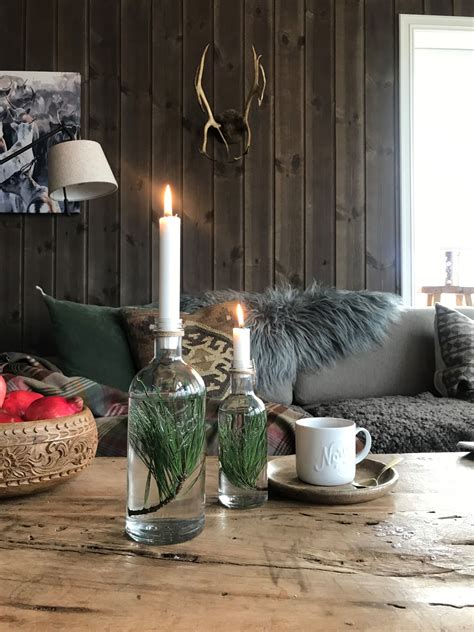 Norwegian Hygge At The Cabin Norwegian Decor Christmas Vignettes