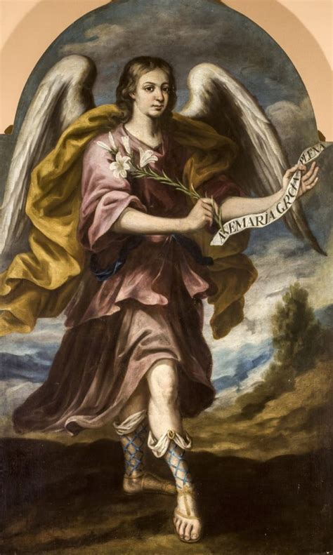 March 24 St Gabriel The Archangel Dom Prosper Gueranger Sensus