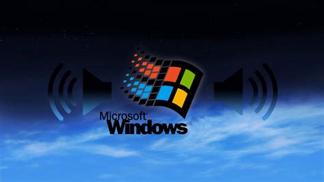 Windows 95 Start Up Sound Effect Youtube