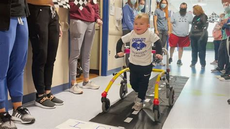 Emotional Video Shows 2 Year Old Walking Again After Being Paralyzed
