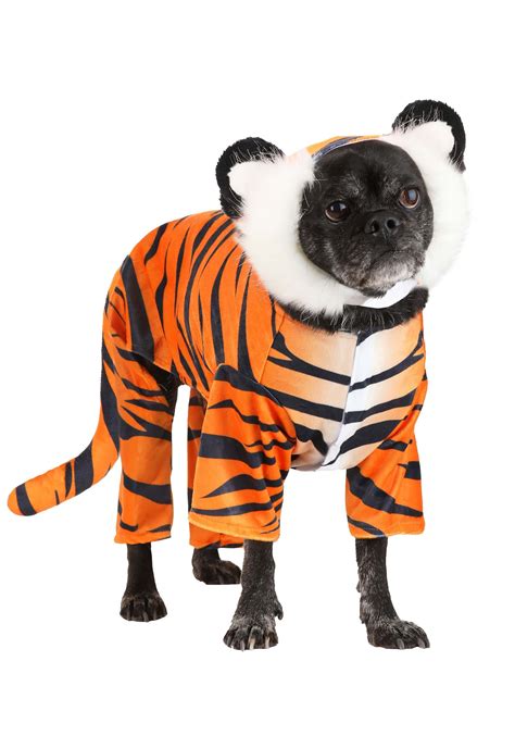 Jungle Tiger Pet Costume