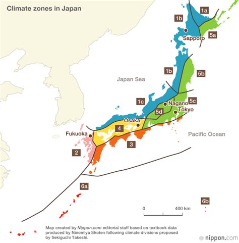 Climate Map Of Japan Campus Map