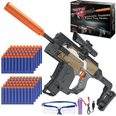 Buy Electric Automatic Toy Guns For Fortnite Guns Bullets Soft Bullet Foam Dart Sniper Blaster