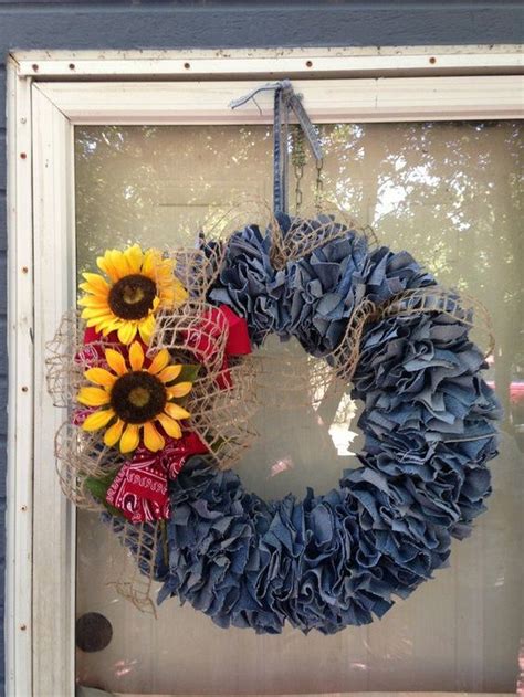 21 Ways To Repurpose Denim Jeans Craft Projects For