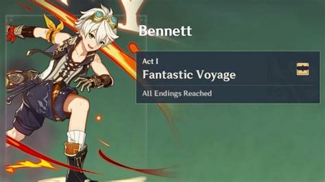 Genshin Impact Hangout Event Guide For Bennett All 6 Endings Explained