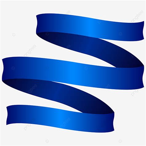 Wavy Transparent Blank Blue Azul Banner Ribbon Clipart Png Wavy Blue